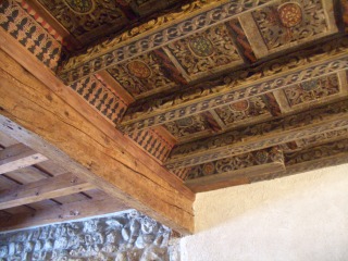 18th century painted ceiling